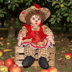 Collectable Baby Apple Spice, is part of Marie Osmond's popular Rag-a-Muffin